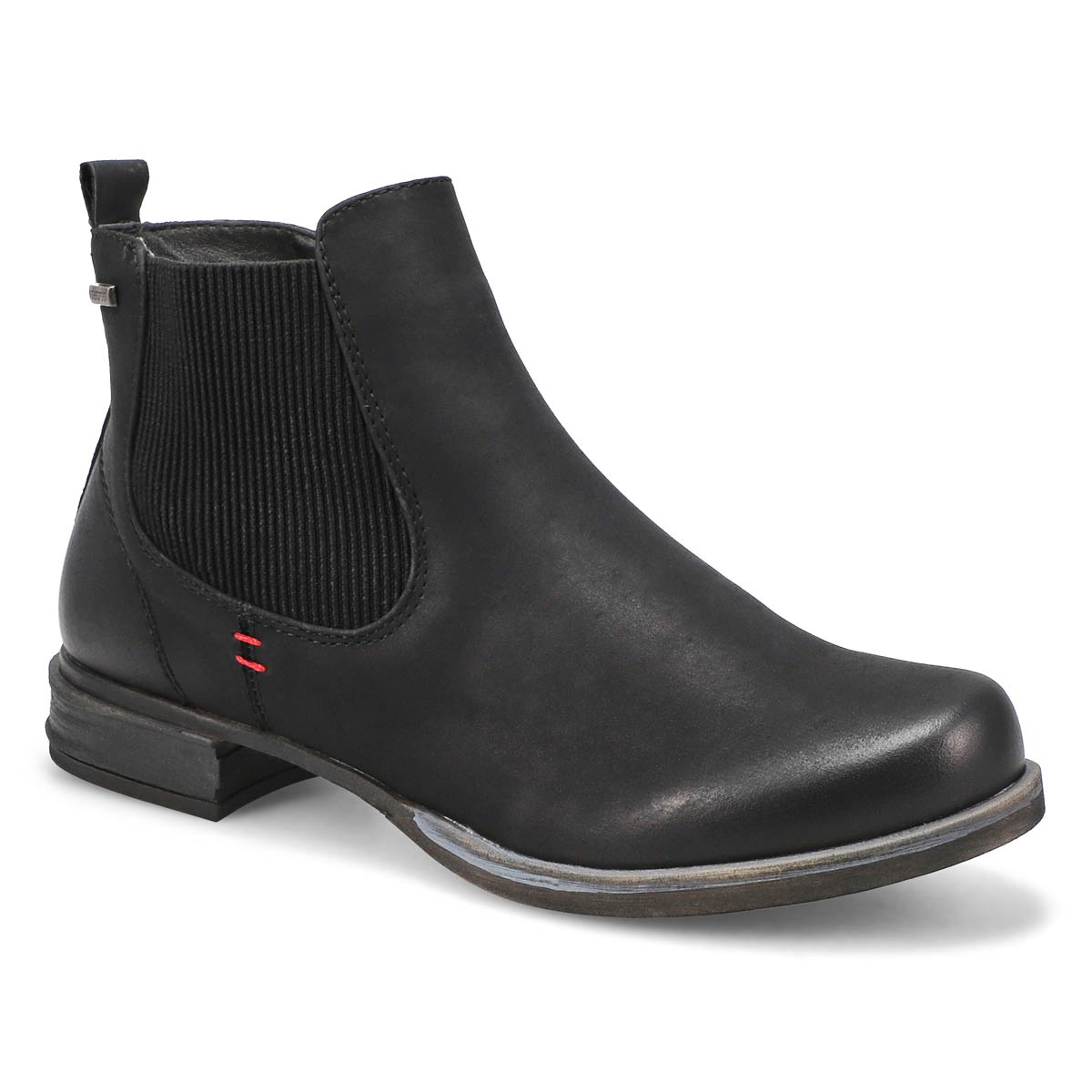 Lds Venus 37 black chelsea boot