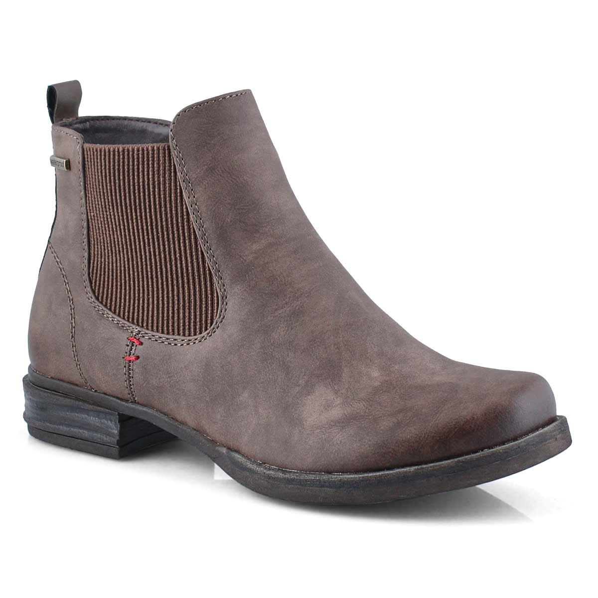 Lds Venus 37 dark brown chelsea boot