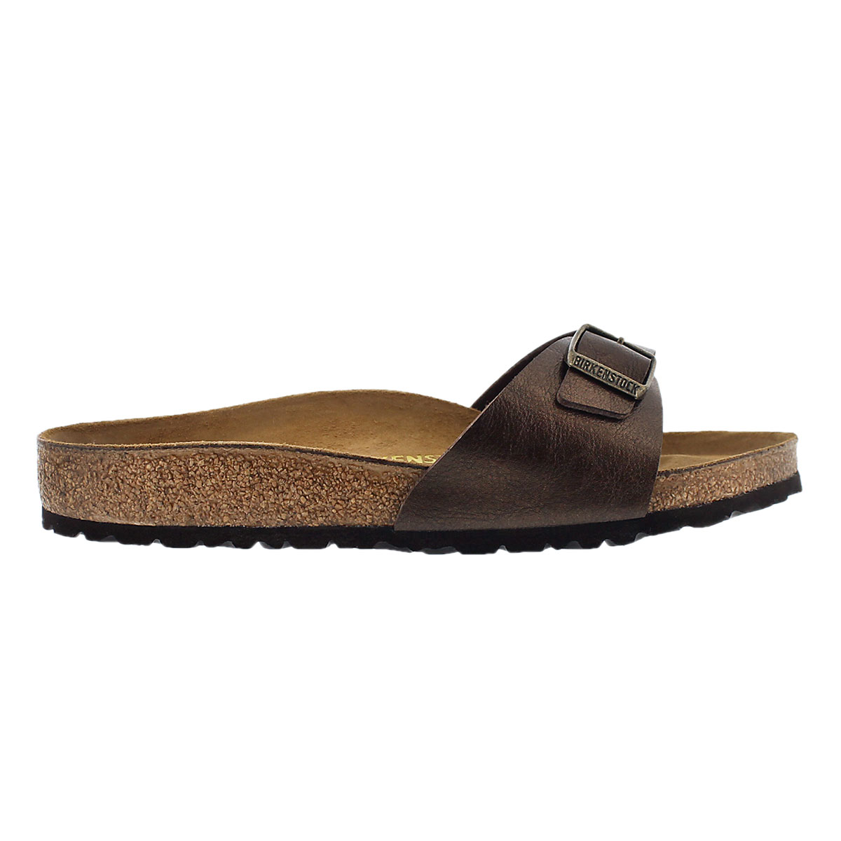 Lds Madrid toffee BF 1 strap sandal