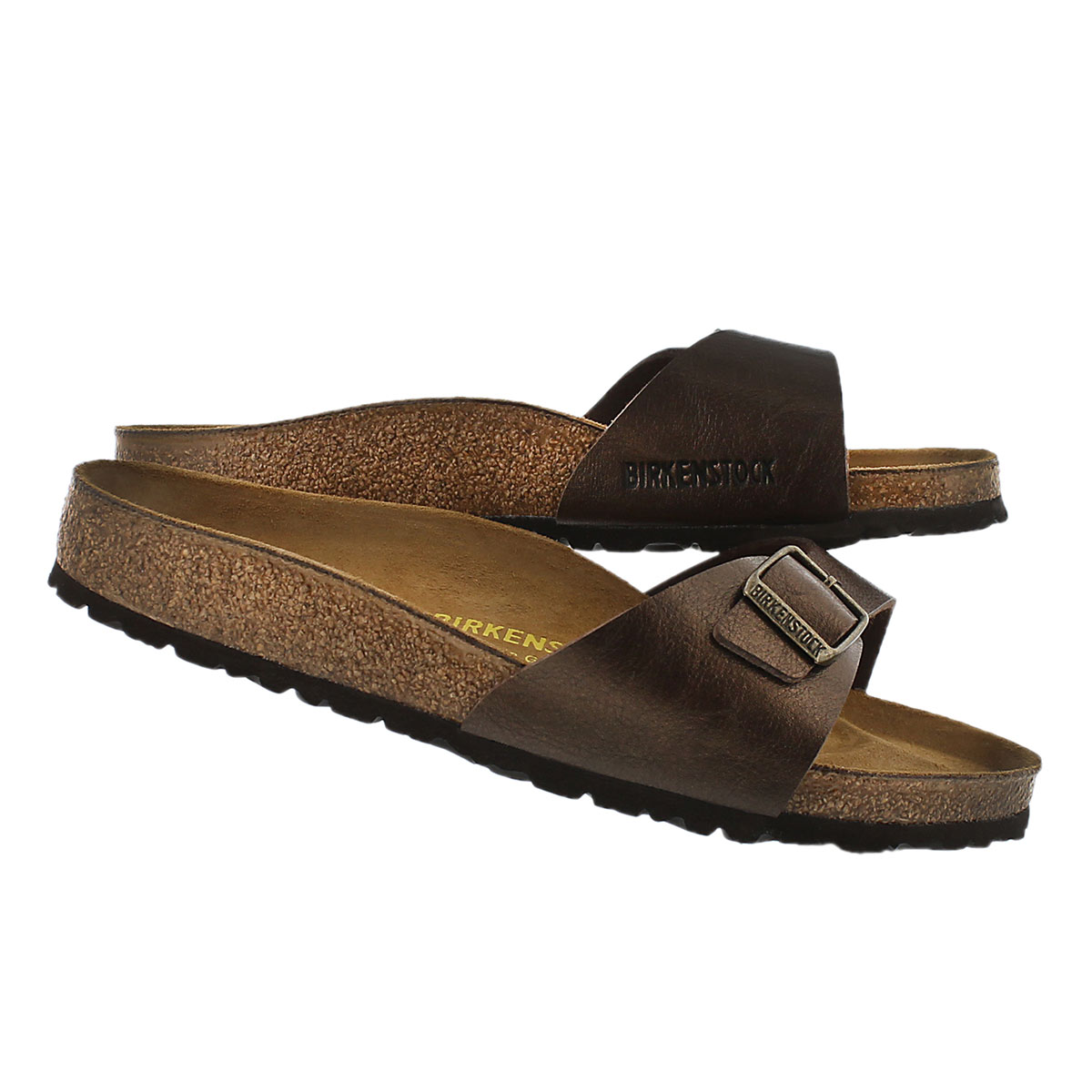 Lds Madrid toffee BF 1 strap sandal
