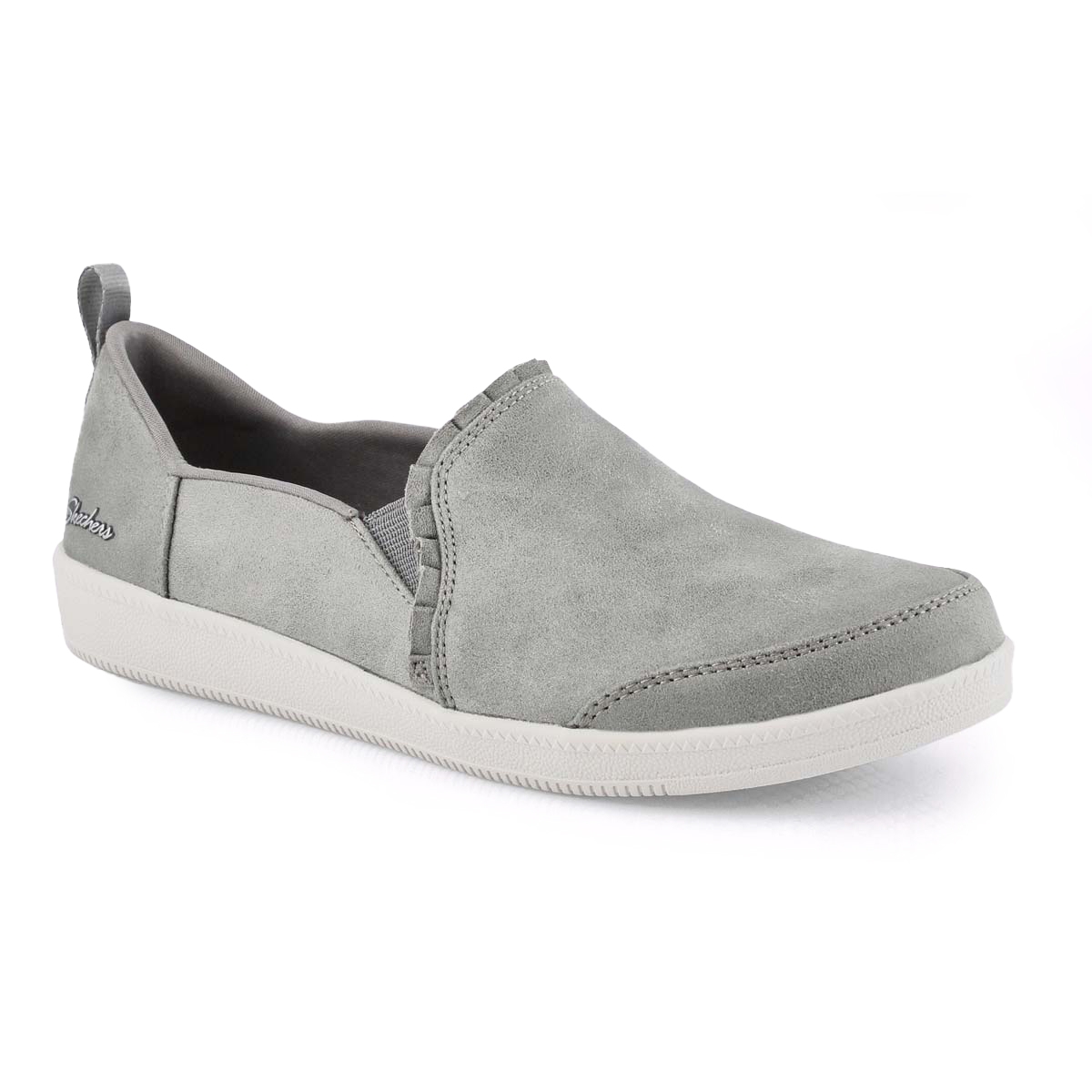 Lds Madison Ave City Soul grey slip on