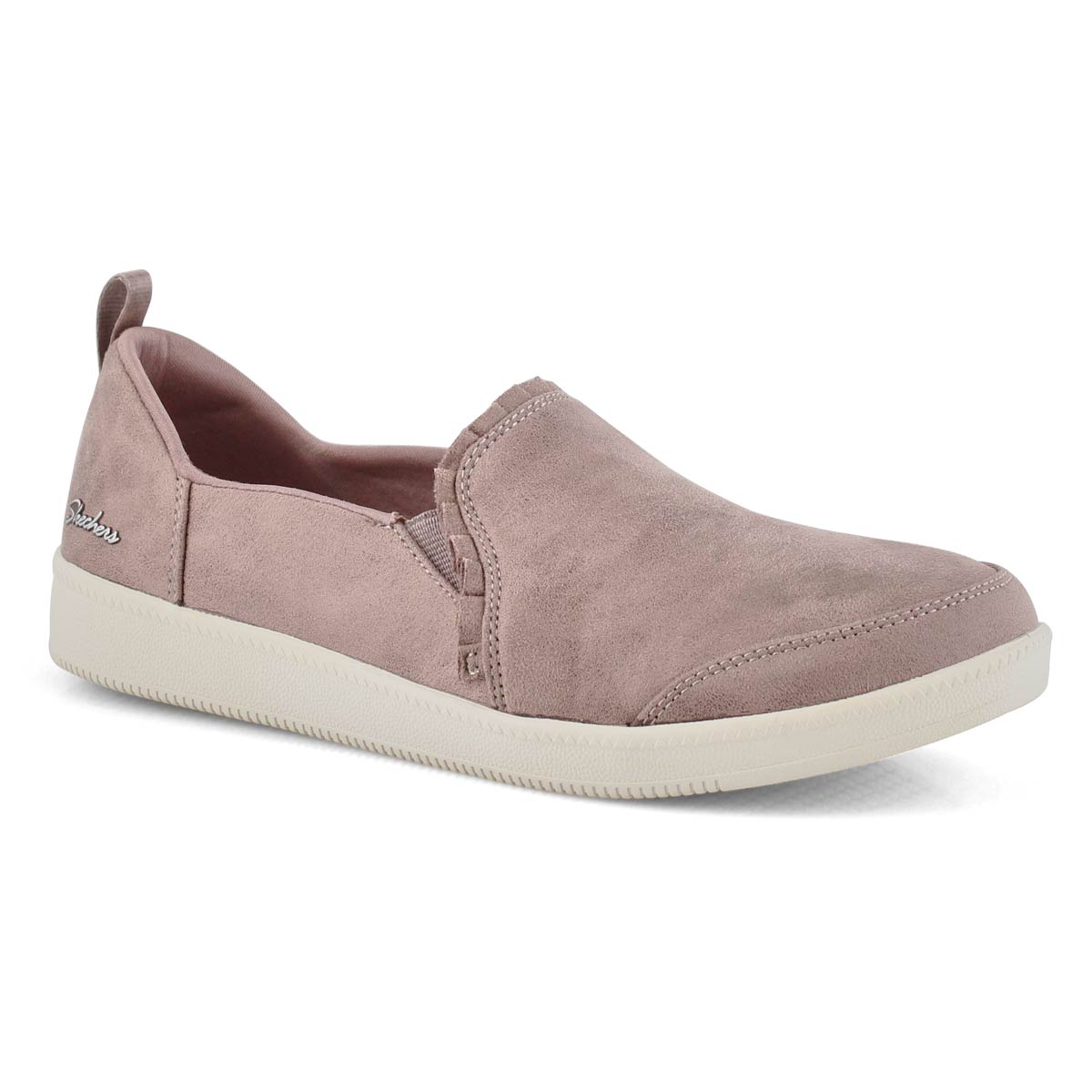 Lds Madison Ave City Soul mauve slip on