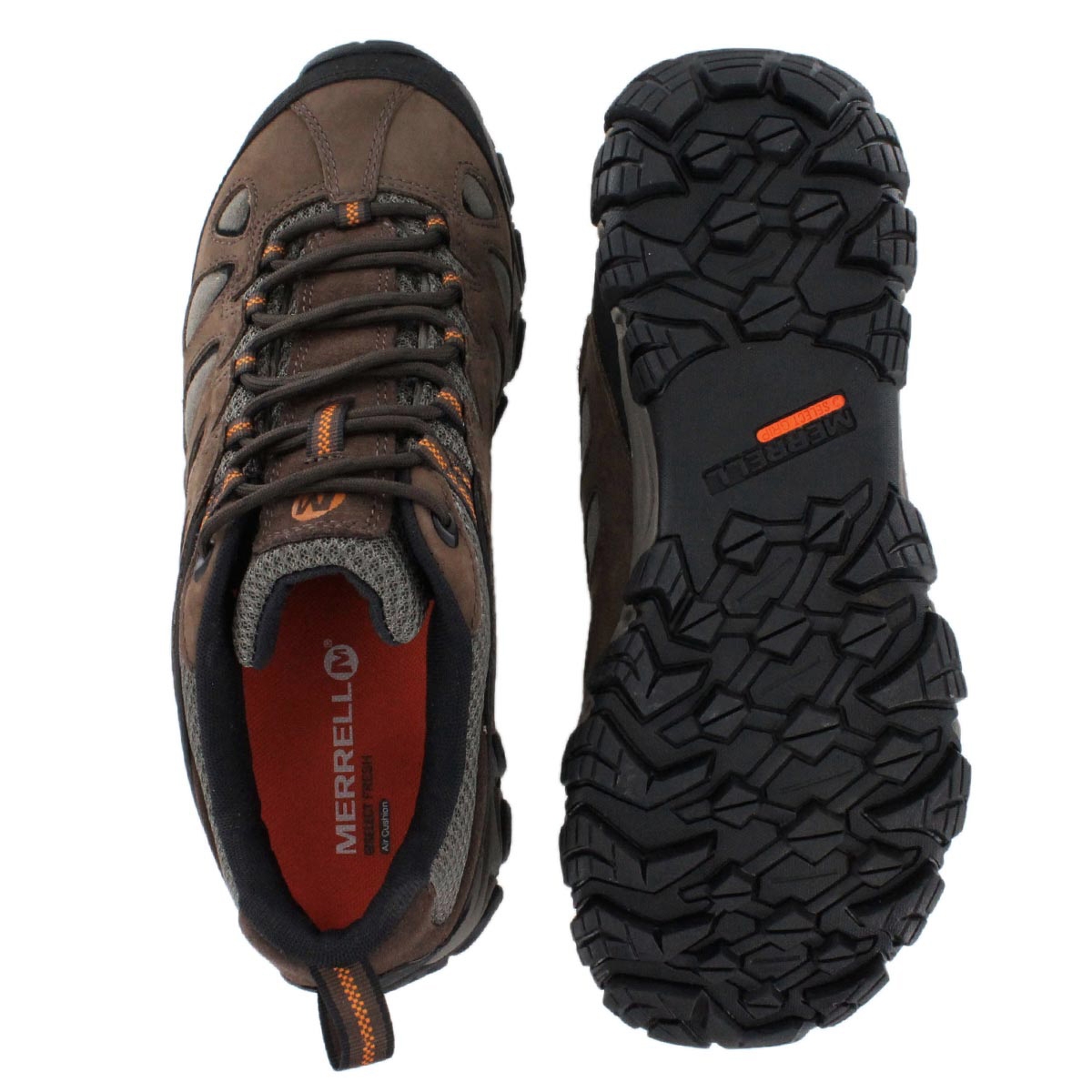Mns Pulsate brn casual hiking shoe