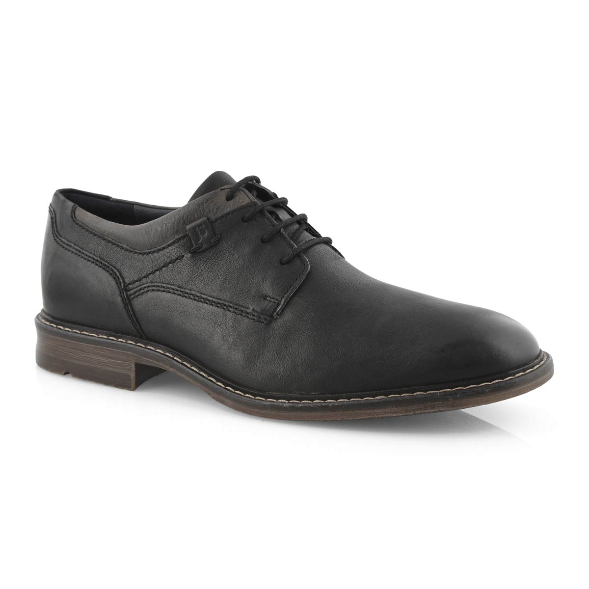 Mns Earl 05 schwarz laceup casual oxford