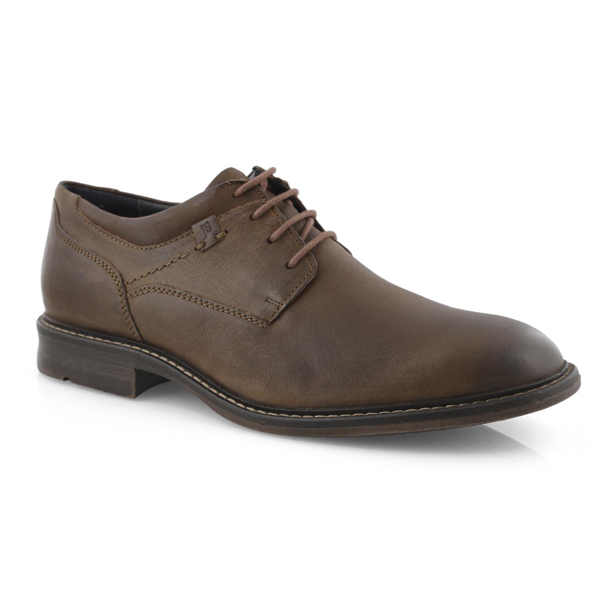 Mns Earl 05 camel laceup casual oxford