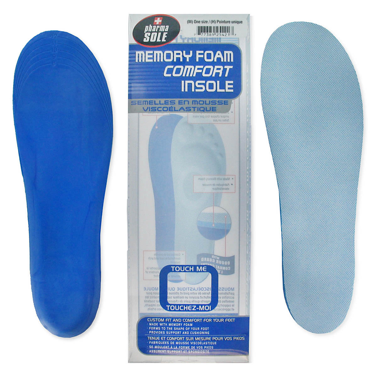 Mns Custom Memory Replacement Insole