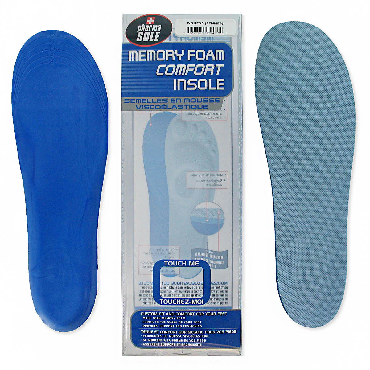 Lds Custom Memory Replacement Insole