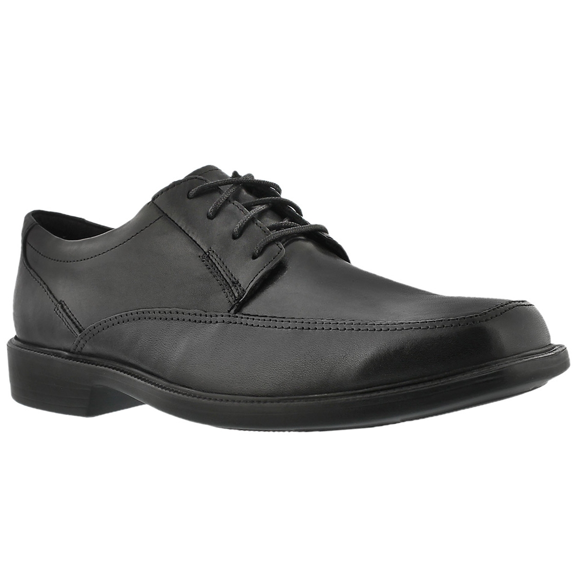 Men's IPSWITCH black dress oxfords - Wide