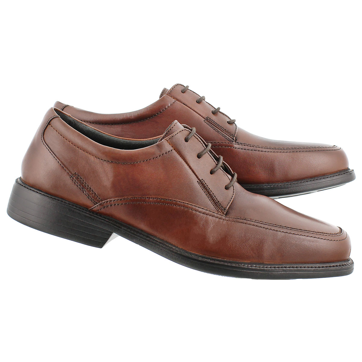 Mens Ipswitch brown dress oxford