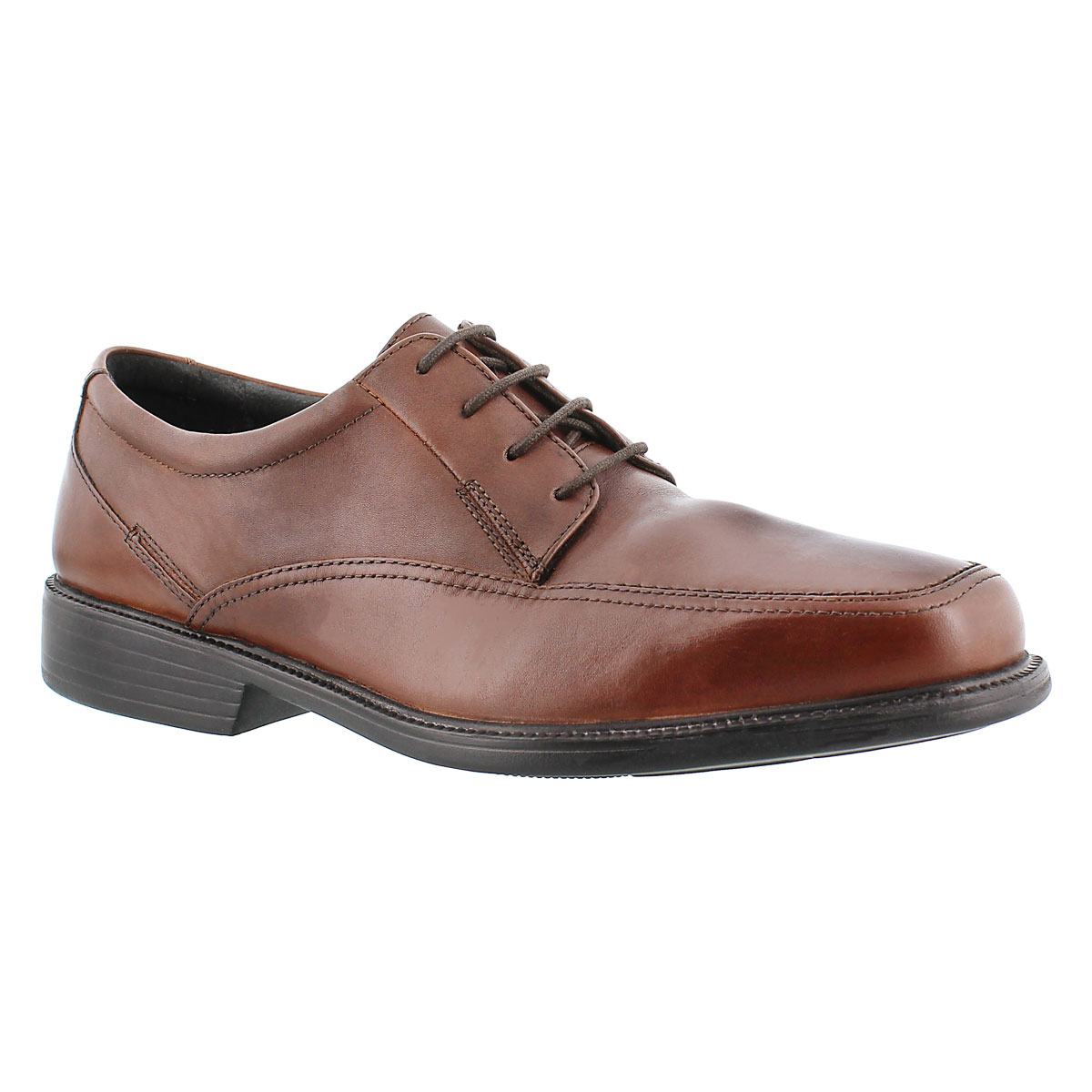 Men's IPSWITCH brown dress oxfords - Wide