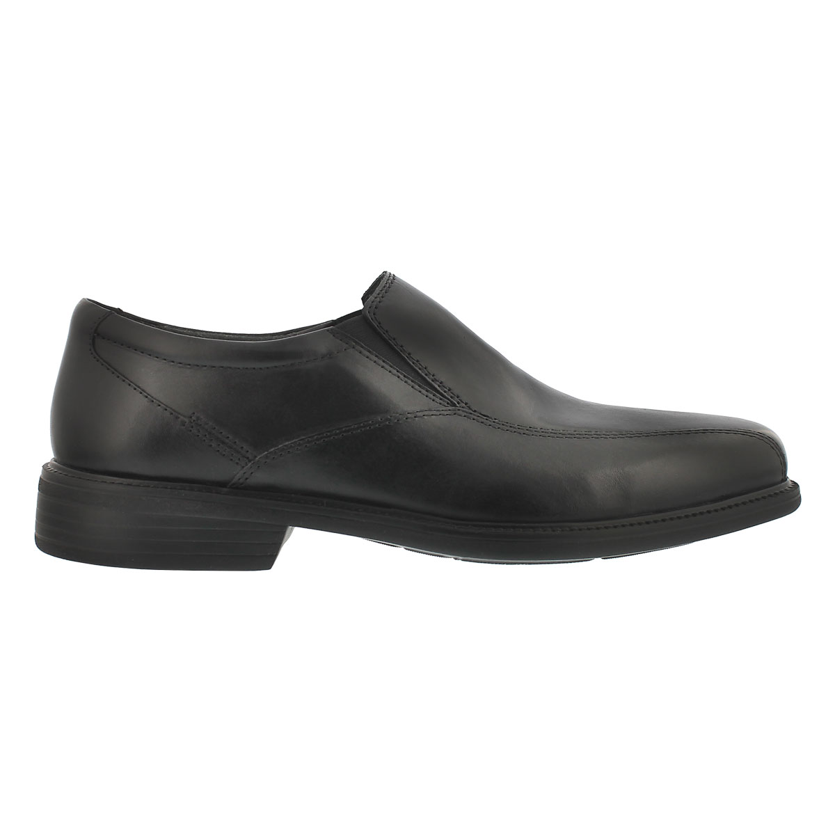Mns Bolton black dress slip on