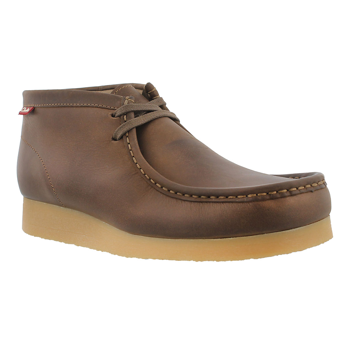 Mns Stinson Hi beeswax casual shoe