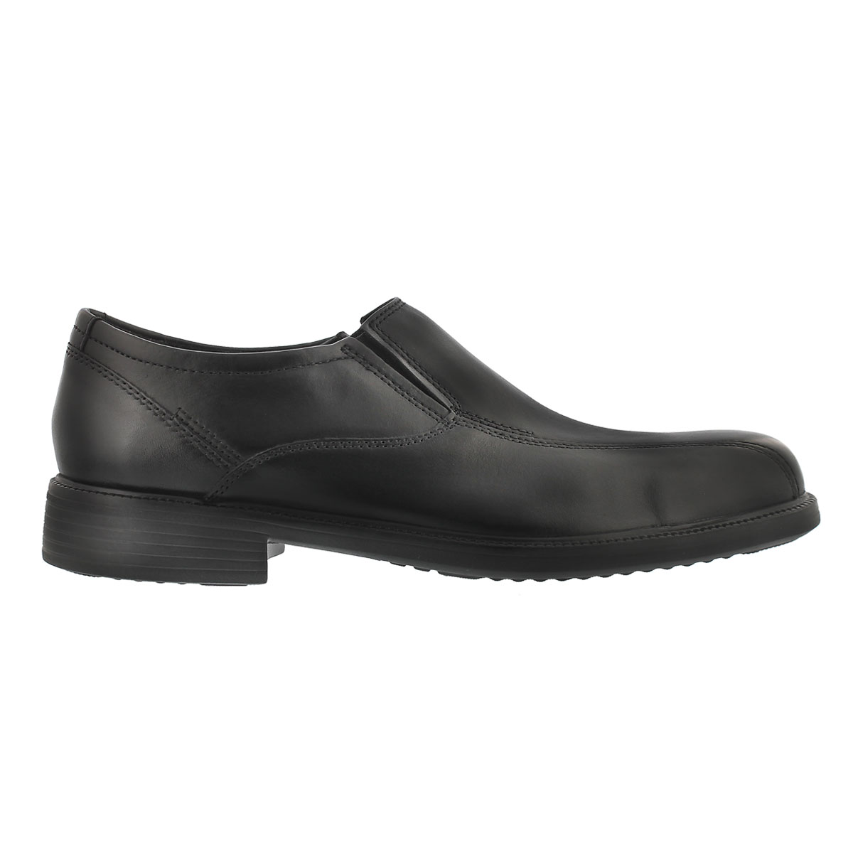 Mns Bardwell Step blk slip on dress shoe