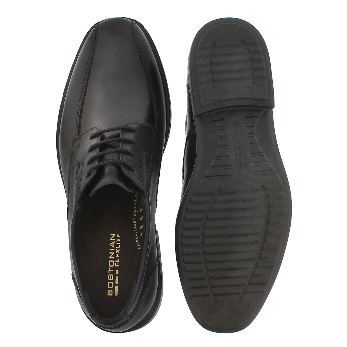 Mns Bardwell Walk blk lace up dress shoe