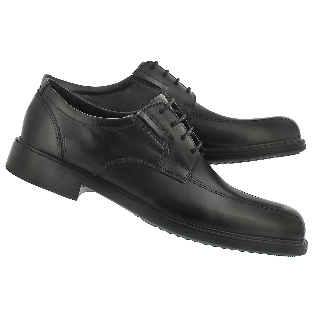 Mns Bardwell Walk blk lace up dress shoe