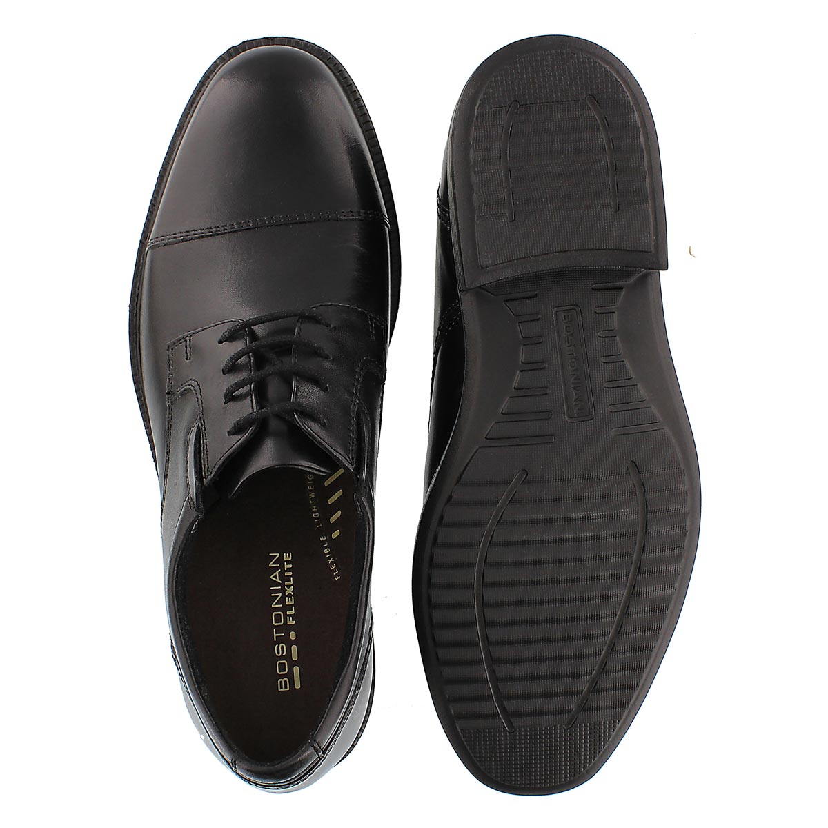 Mns Bardwell Limit blk Toe Cap Oxford