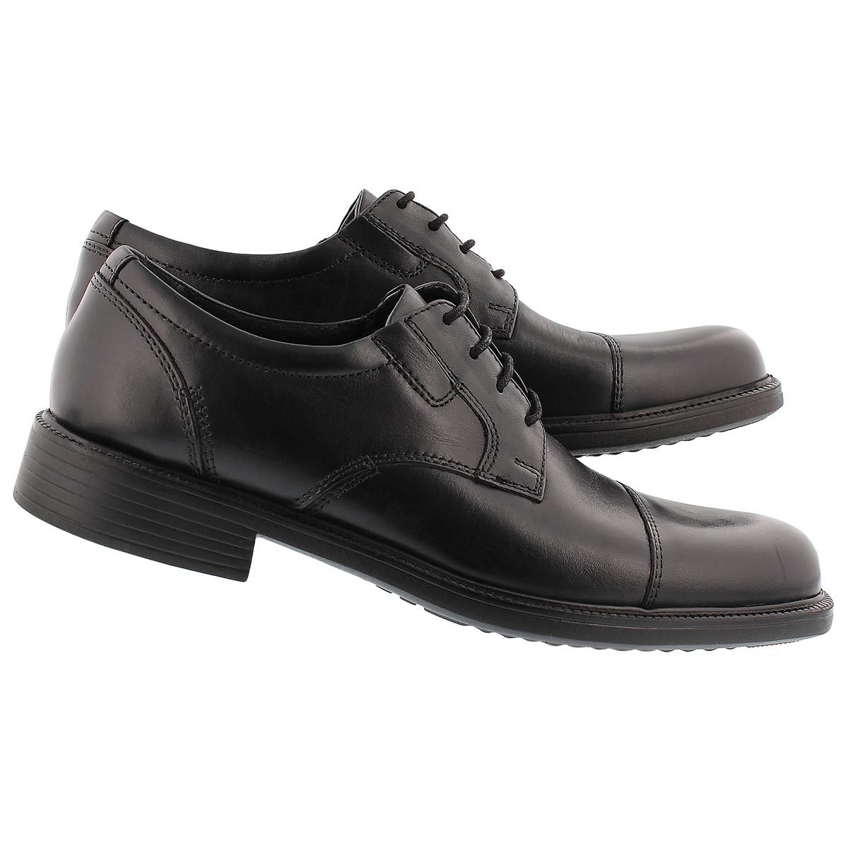 Mns Bardwell Limit blk Toe Cap Oxford