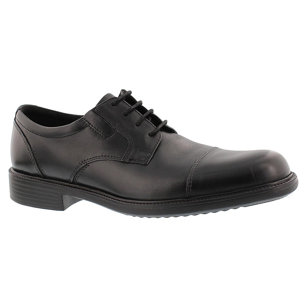 Men's BARDWELL LIMIT black toe cap oxfords