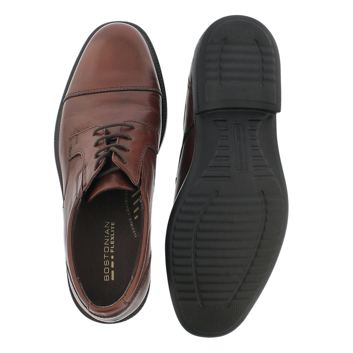 Mns Bardwell Limit brn Toe Cap Oxford