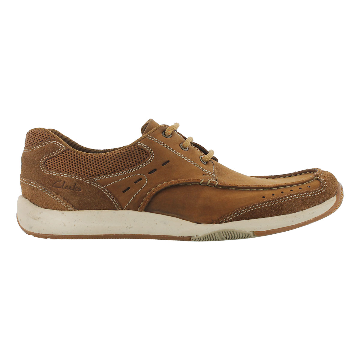 Mns Allston Edge tan lace up casual shoe