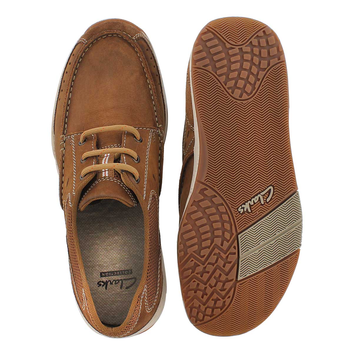 Mns Allston Edge tan lace up casual shoe