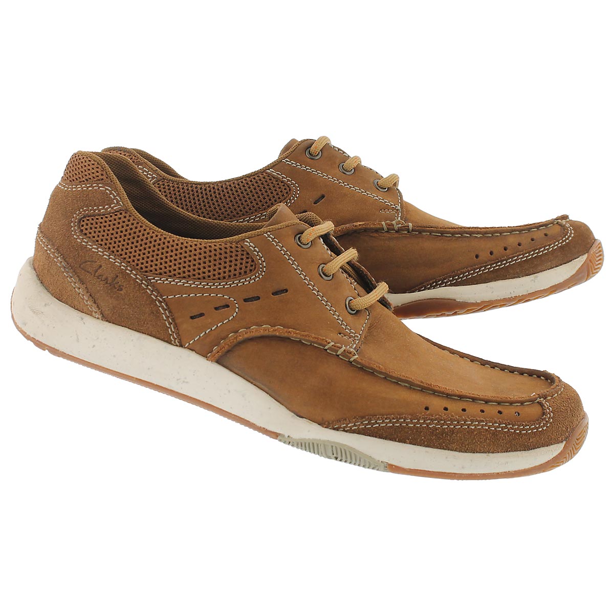 Mns Allston Edge tan lace up casual shoe