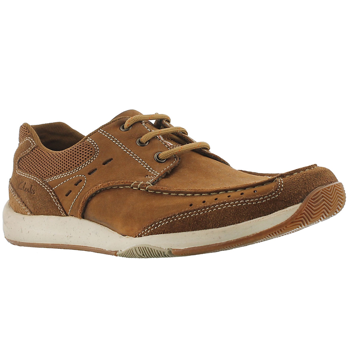 Mns Allston Edge tan lace up casual shoe