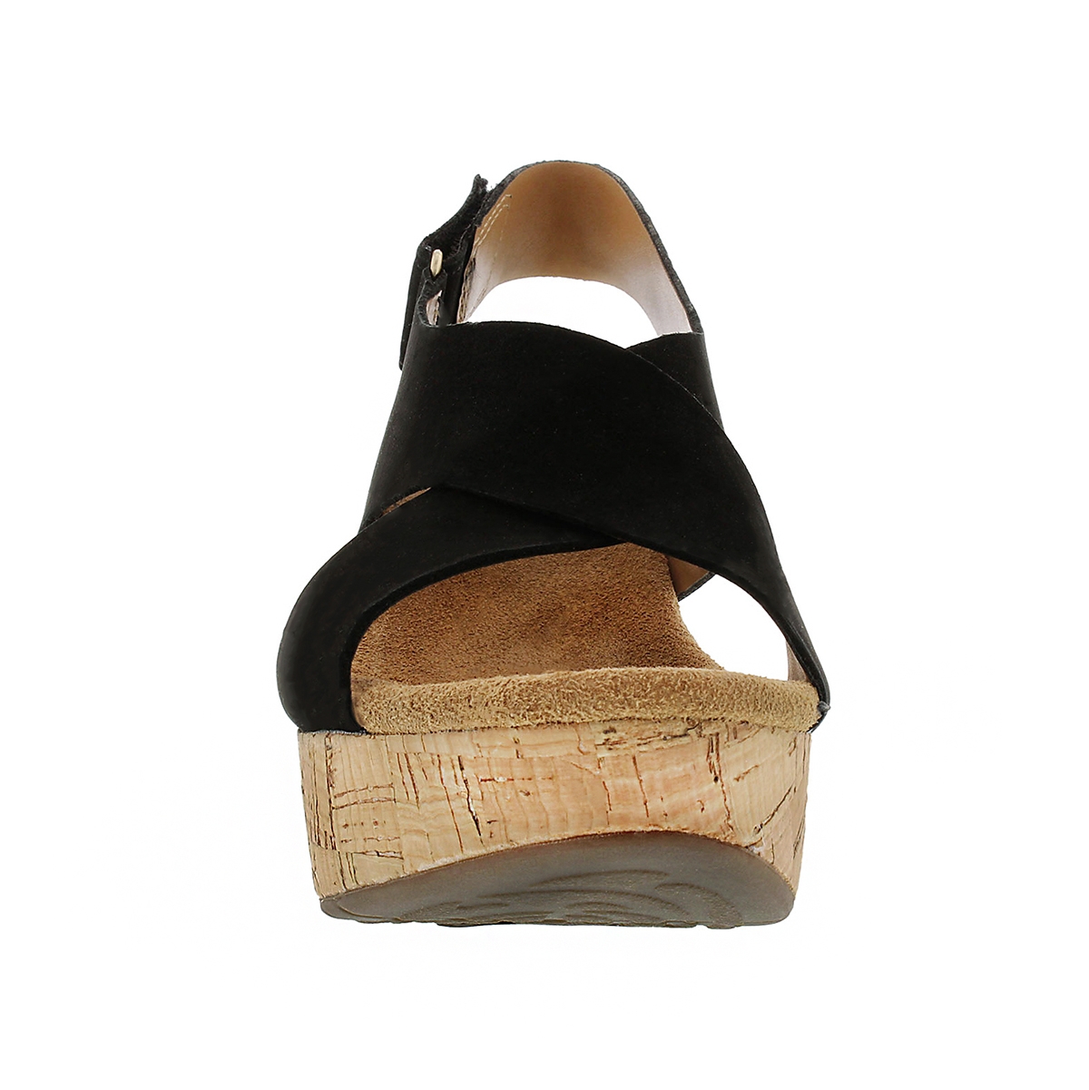 Lds Shae black wedge sandal