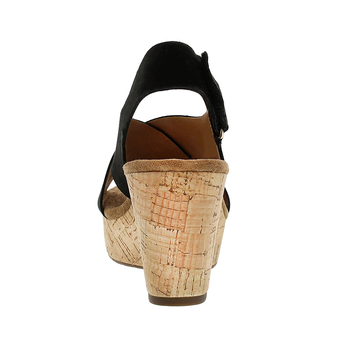 Lds Shae black wedge sandal