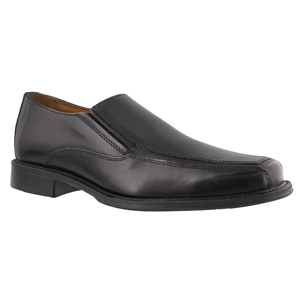 Mns Driggs Free black dress slip on