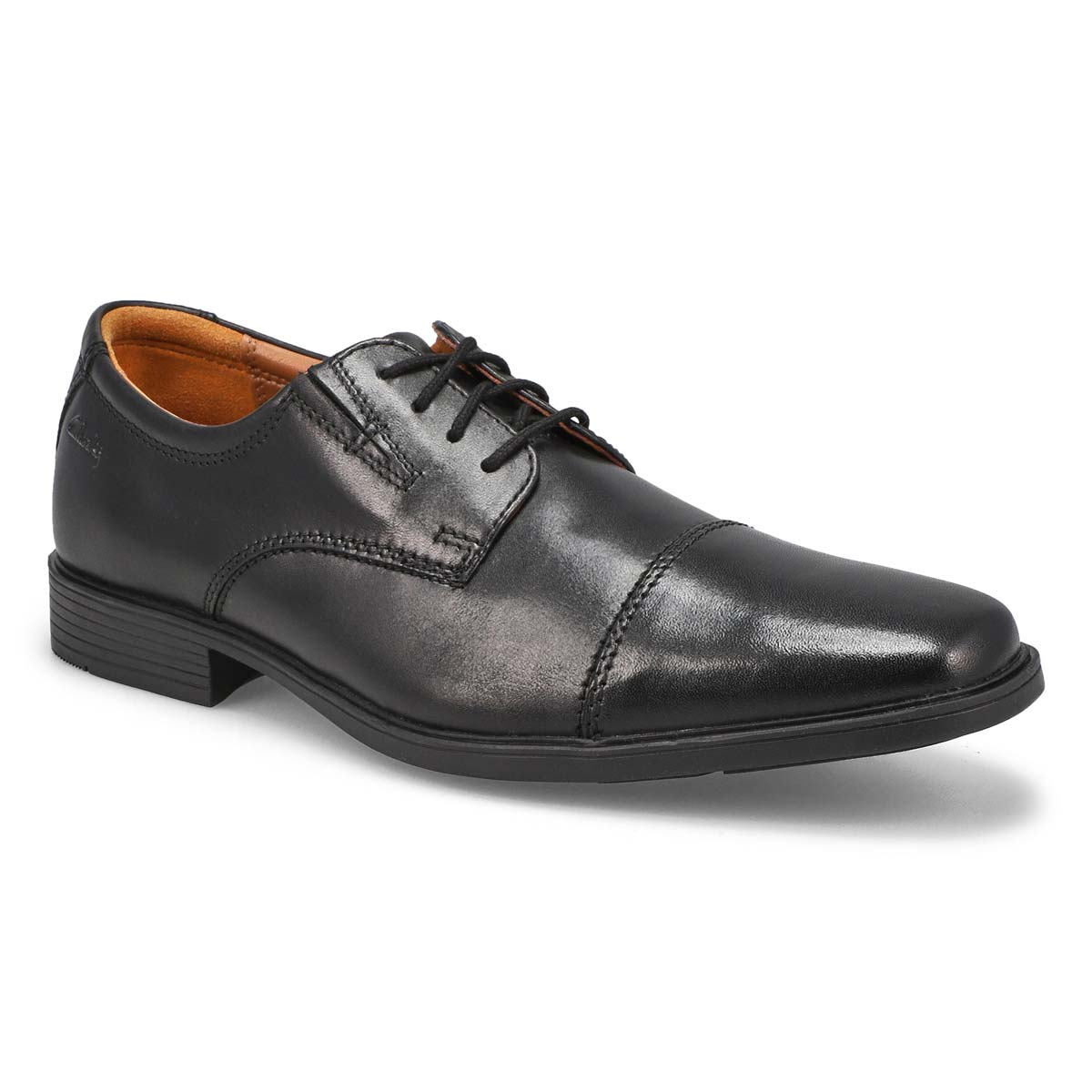 clarks men's tilden cap oxford shoe review