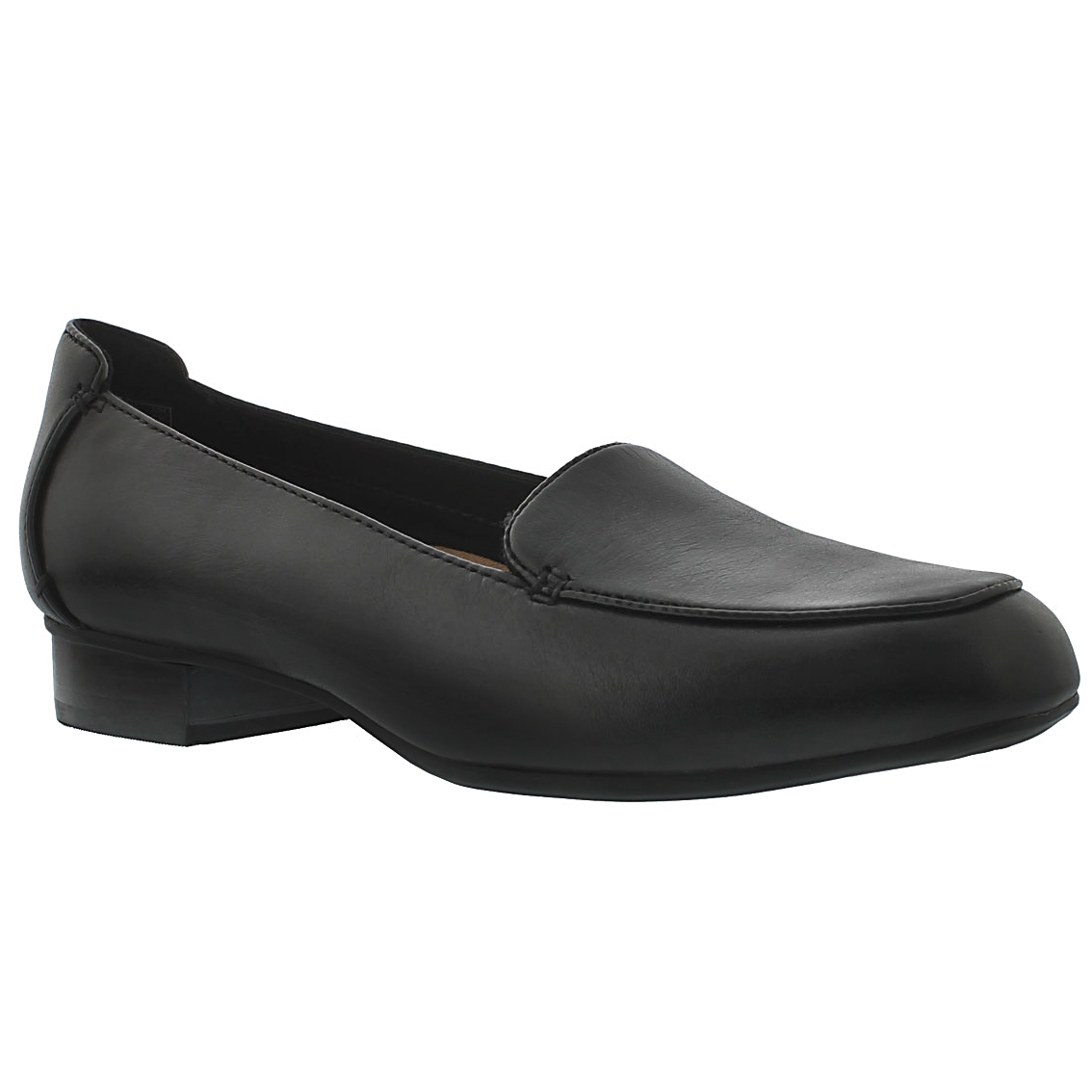 Lds Keesha Luca black loafer - wide