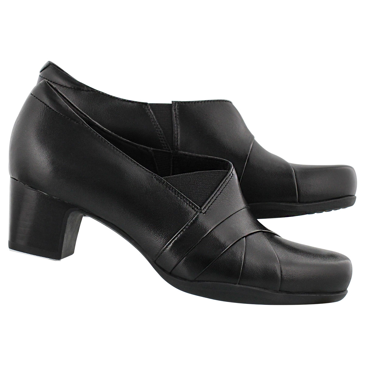 Clarks Women's Rosalyn Adele Wide Dress Shoe