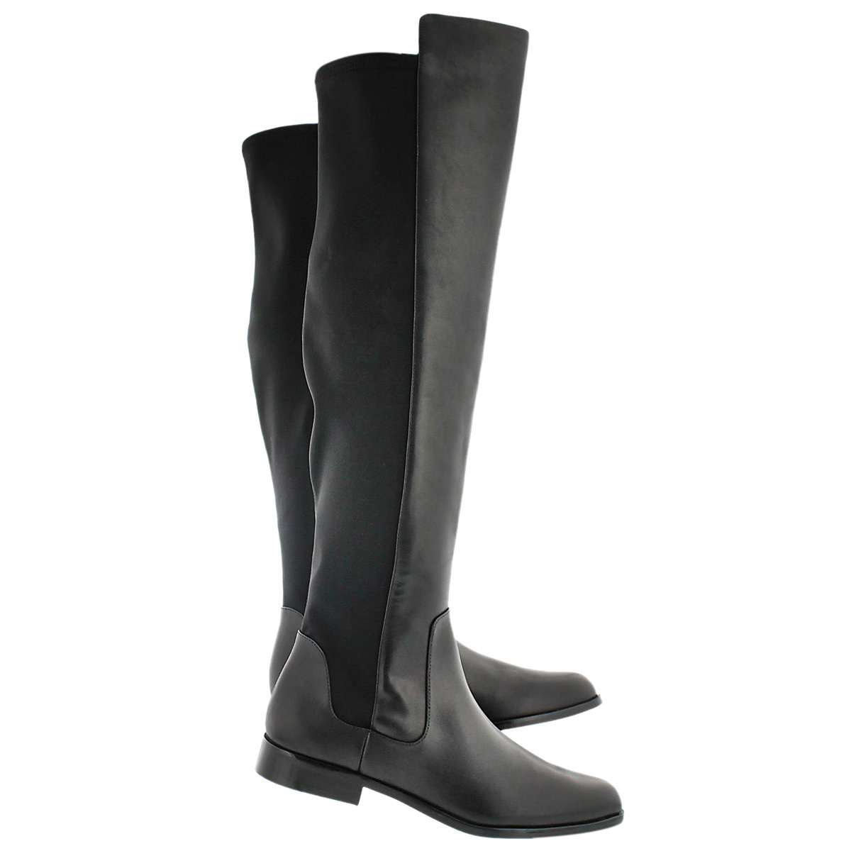 Lds Bizzy Girl black tall dress boot
