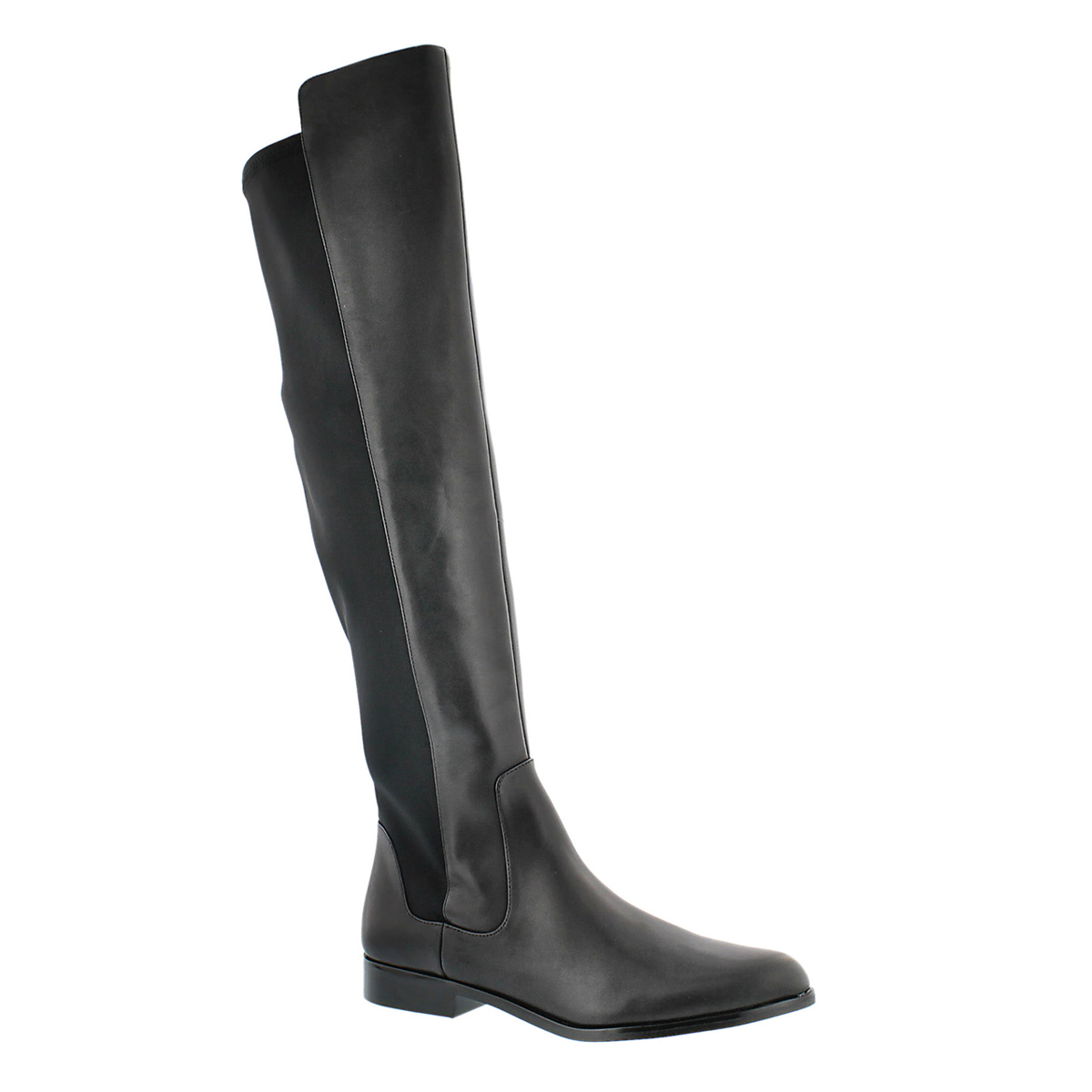 Lds Bizzy Girl black tall dress boot