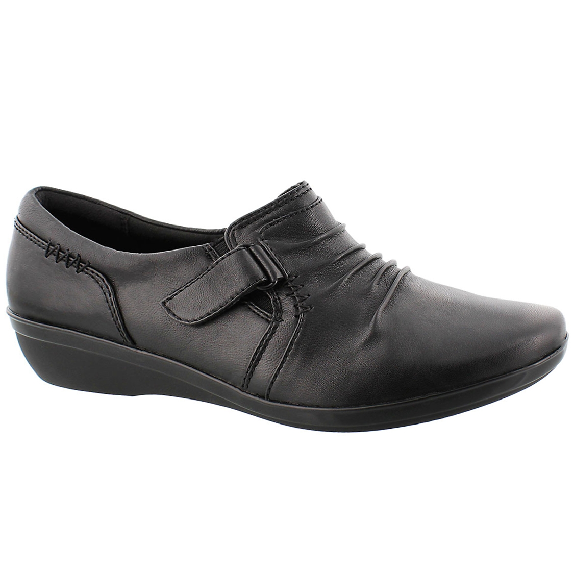 clarks everlay coda black