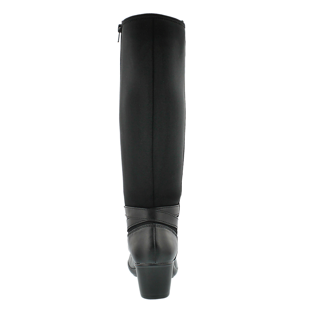 Lds Malia Palms black tall dress boot