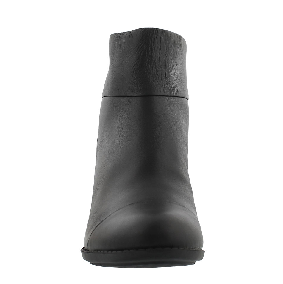 Lds Enfield Tess black dress ankle boot