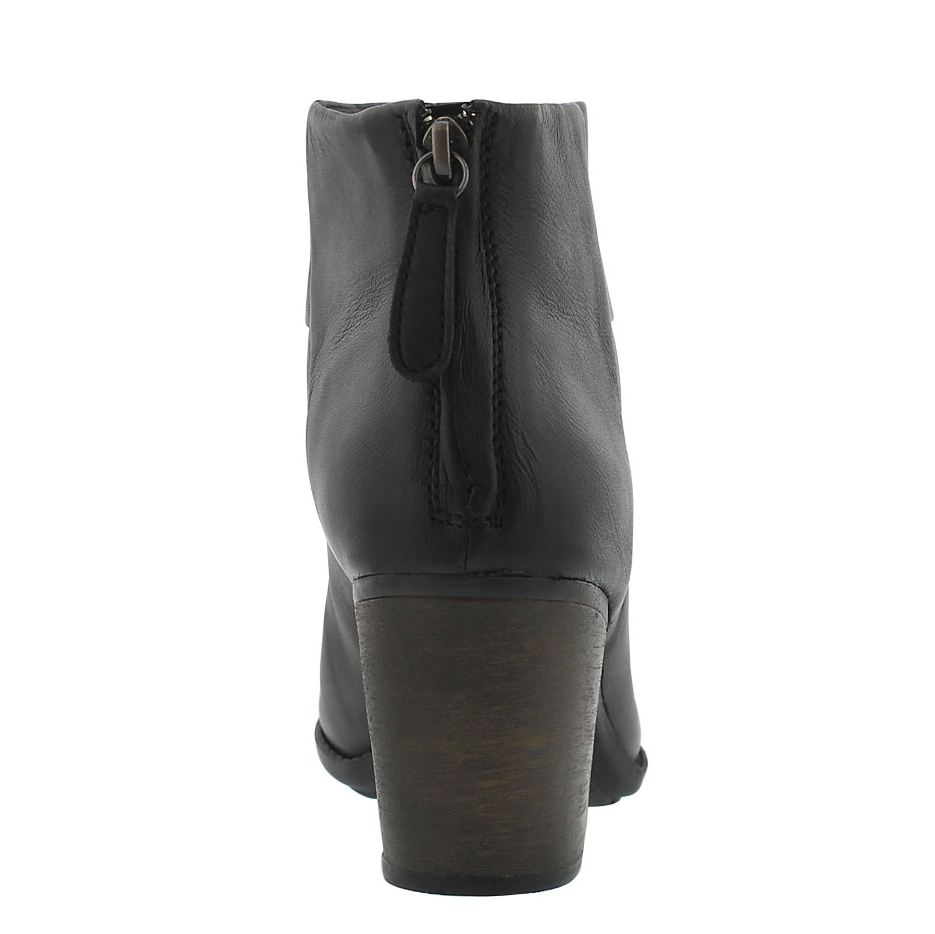 Lds Enfield Tess black dress ankle boot