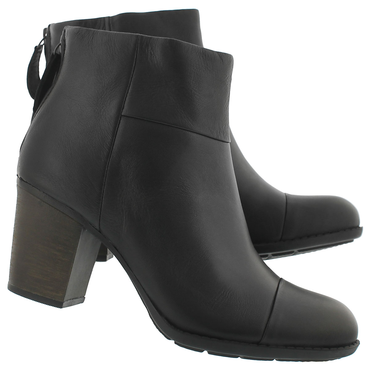 Lds Enfield Tess black dress ankle boot