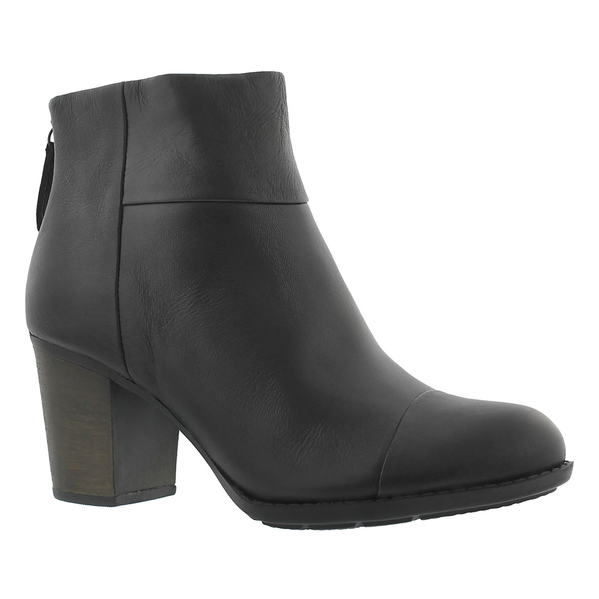 Lds Enfield Tess black dress ankle boot