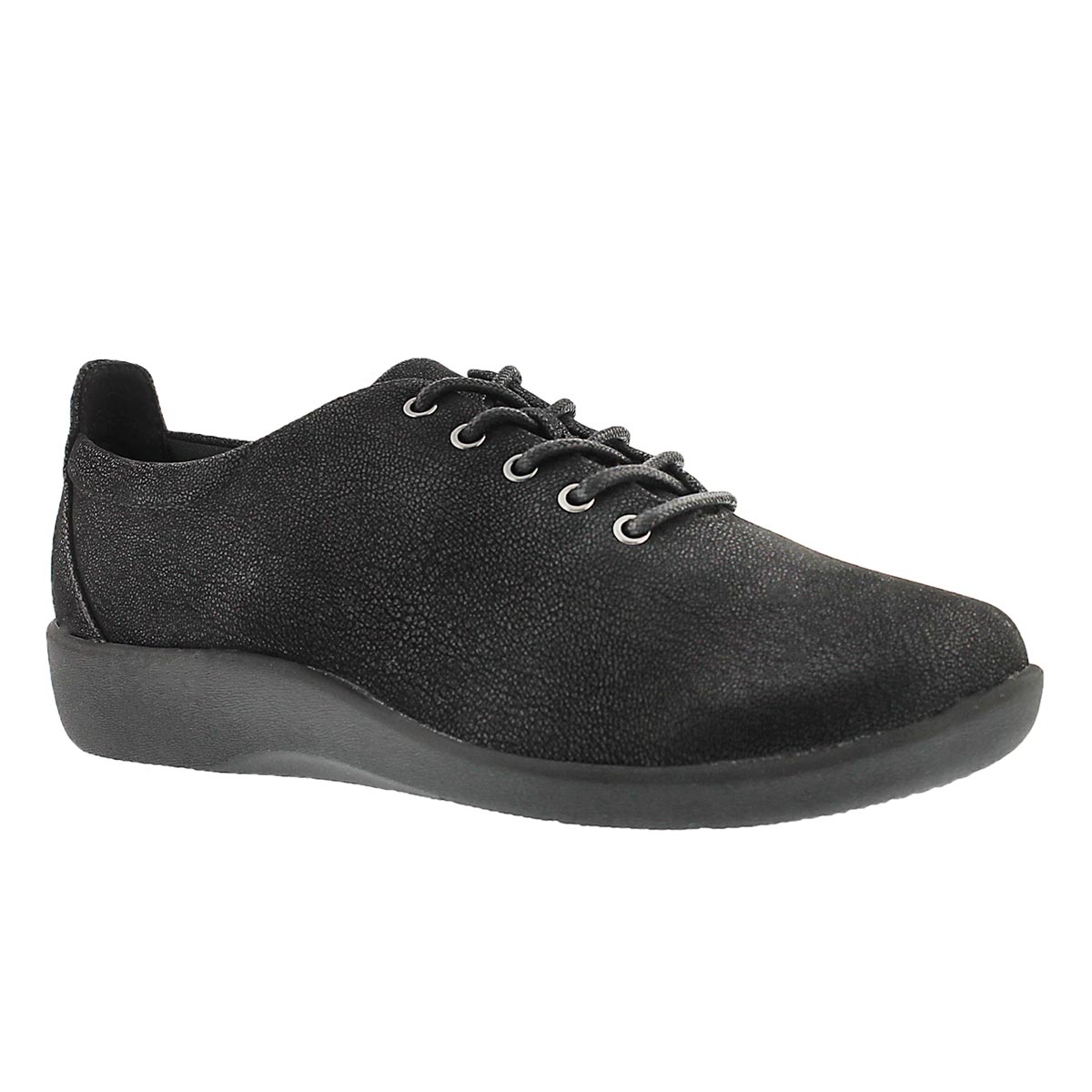 Women's SILLIAN TINO black casual oxfords