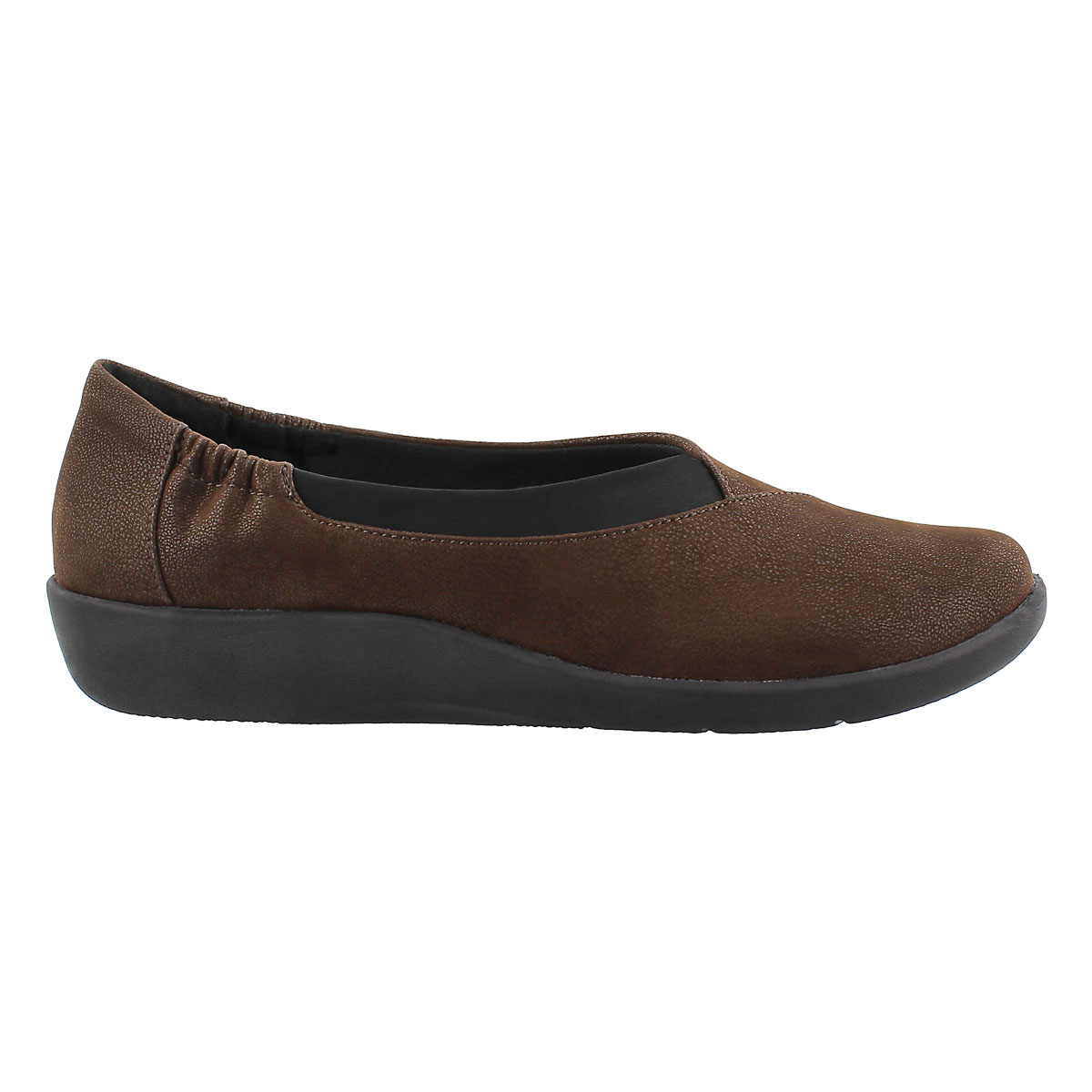 Lds Sillian Jetay dk brn casual slip on