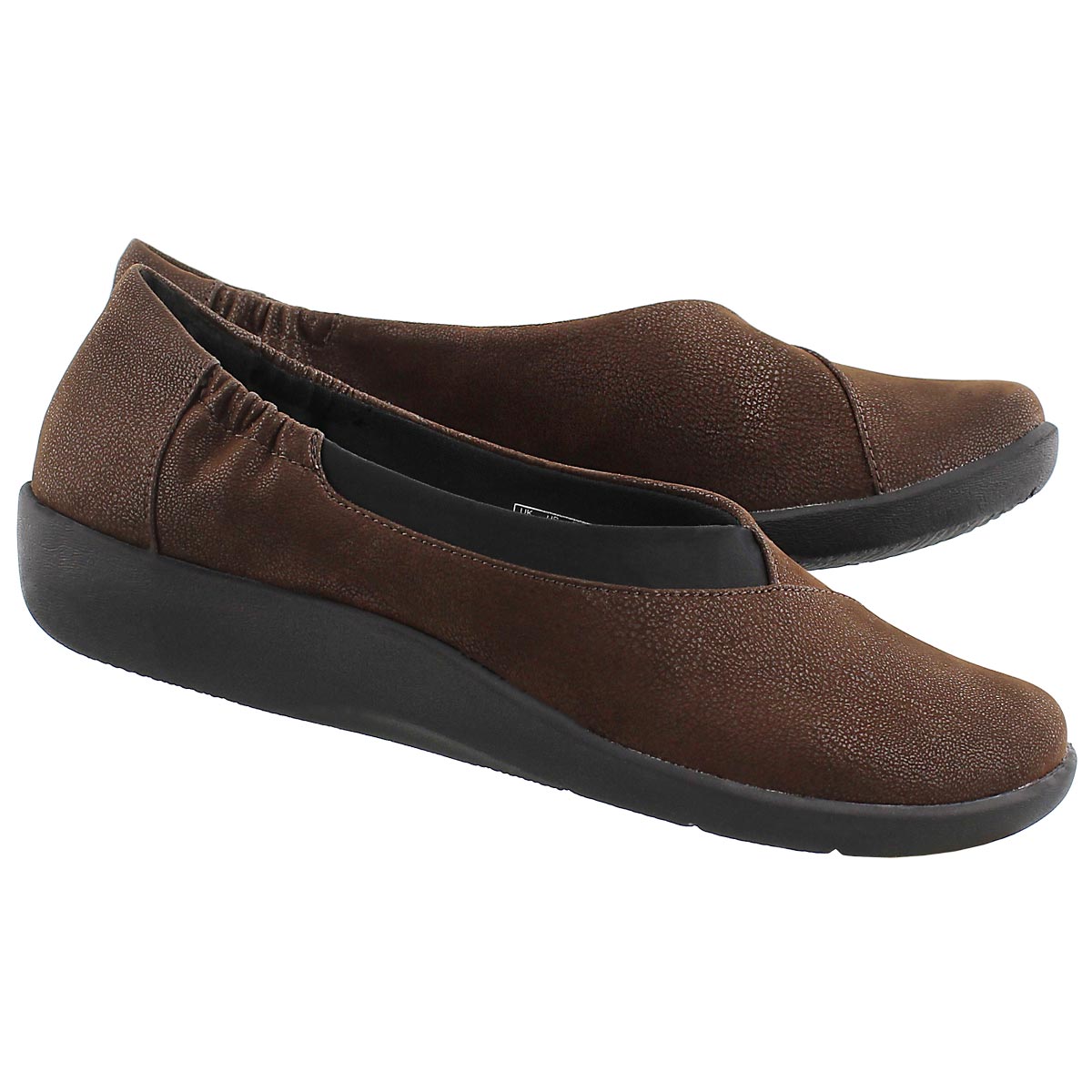 Lds Sillian Jetay dk brn casual slip on