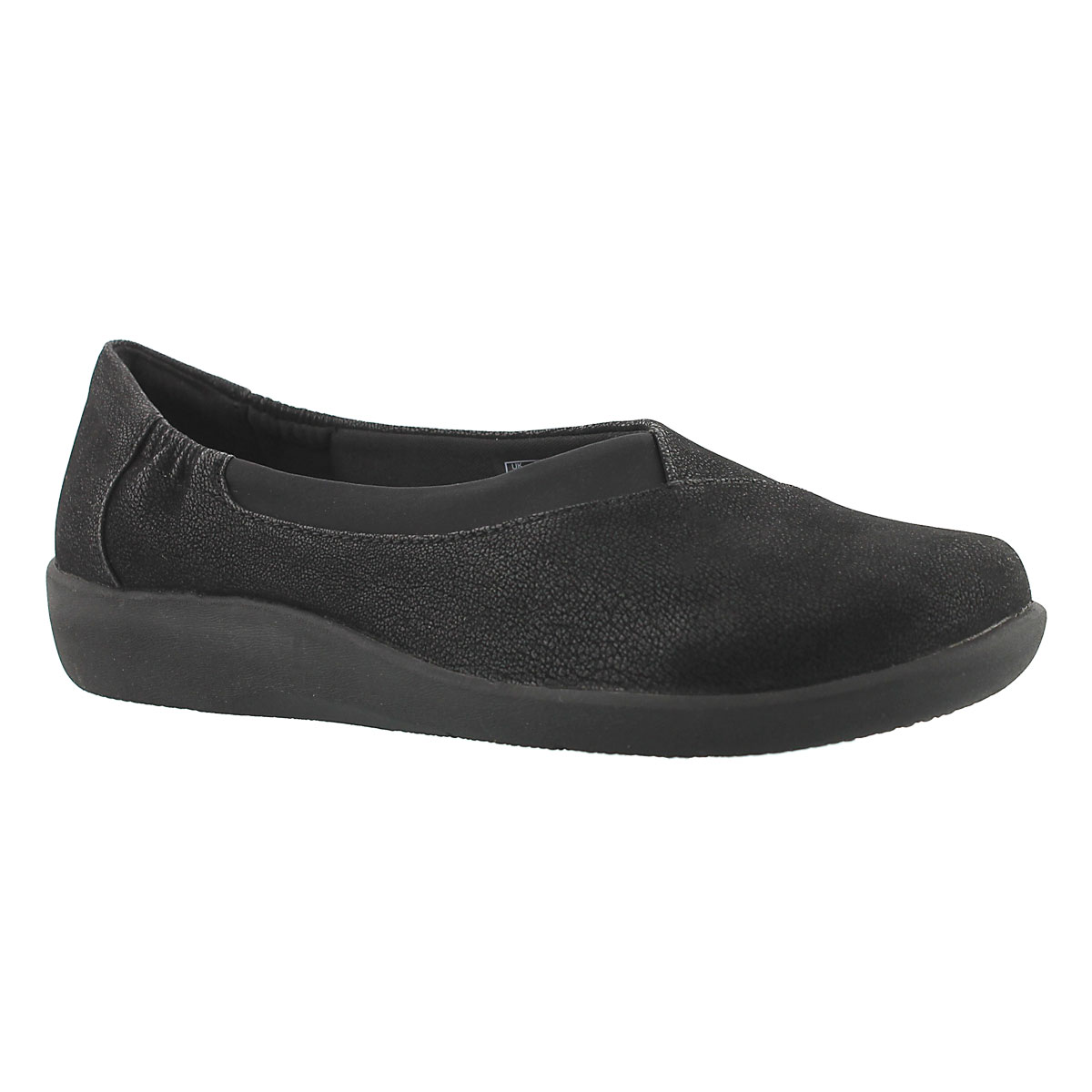 Women's SILLIAN JETAY black casual slip ons