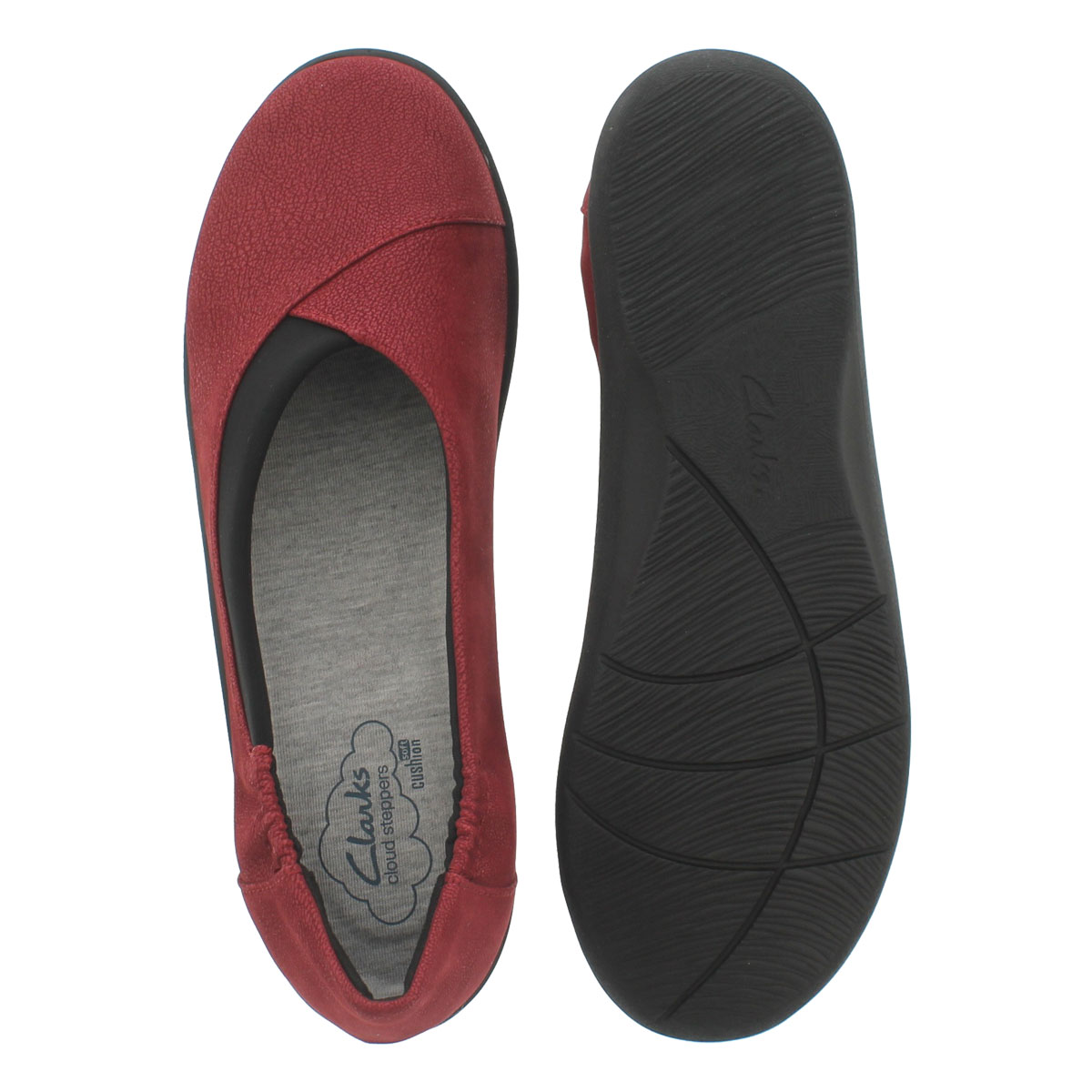 Lds Sillian Jetay cherry casual slip on