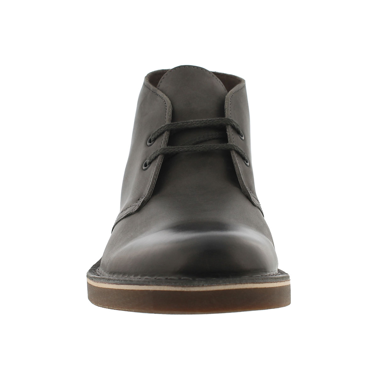 Mns Bushacre 2 grey leather desert boot