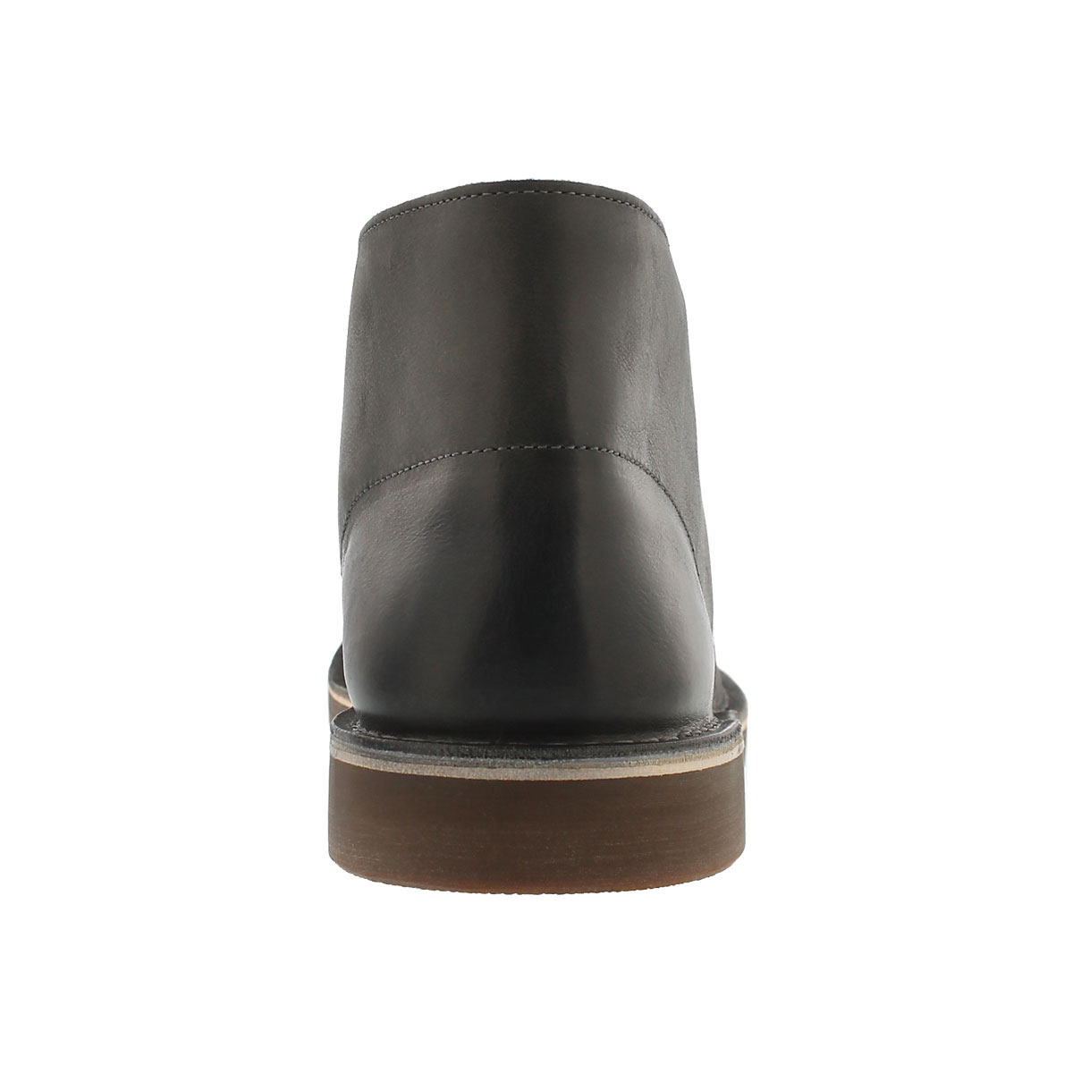Mns Bushacre 2 grey leather desert boot