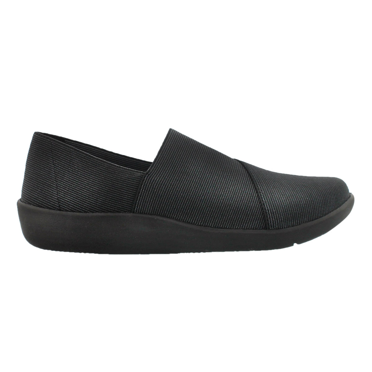 Lds Sillian Firn black casual slip on