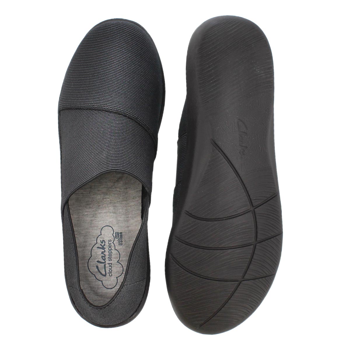 Lds Sillian Firn black casual slip on